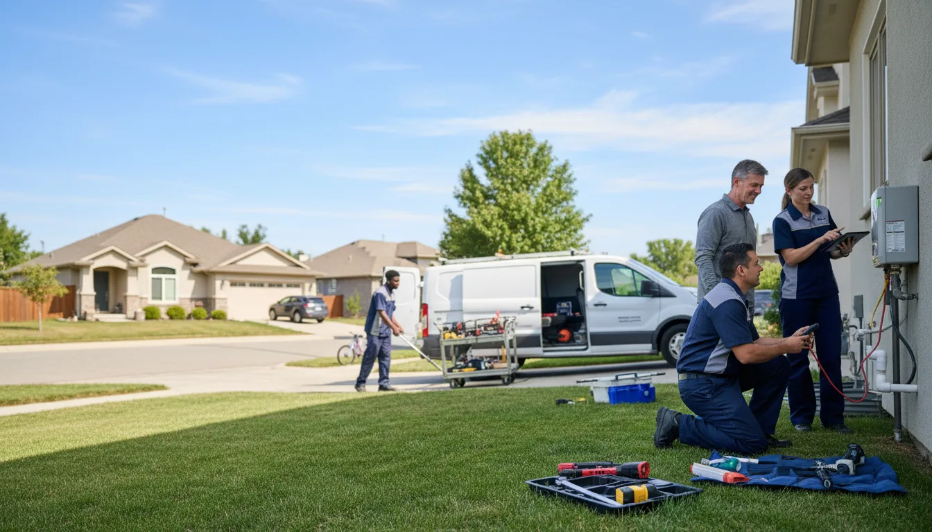 Tankless water heater service in Morehead City, NC